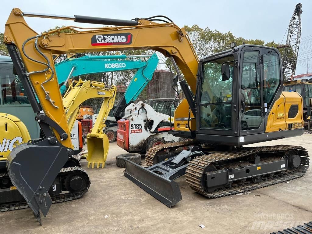 XCMG XE 75 D Escavadoras Midi 7t - 12t