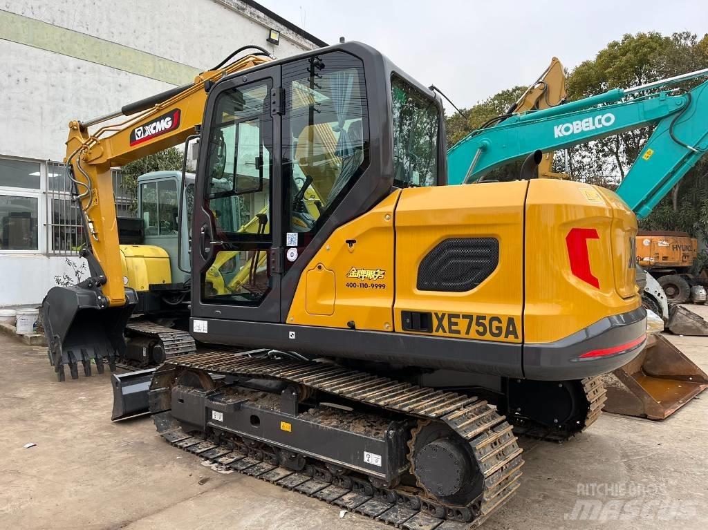 XCMG XE 75 D Escavadoras Midi 7t - 12t