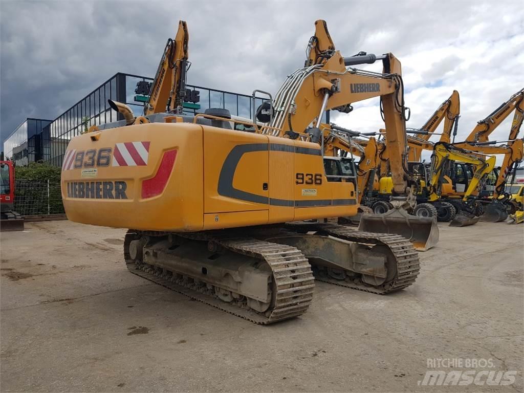 Liebherr R936 Escavadoras de rastos