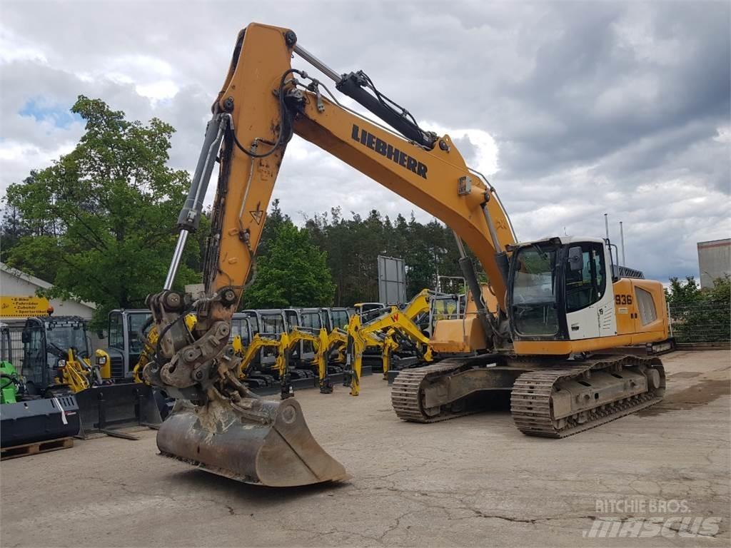 Liebherr R936 Escavadoras de rastos
