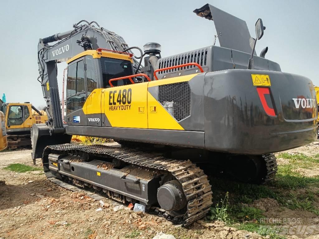 Volvo EC 480 Escavadoras de rastos