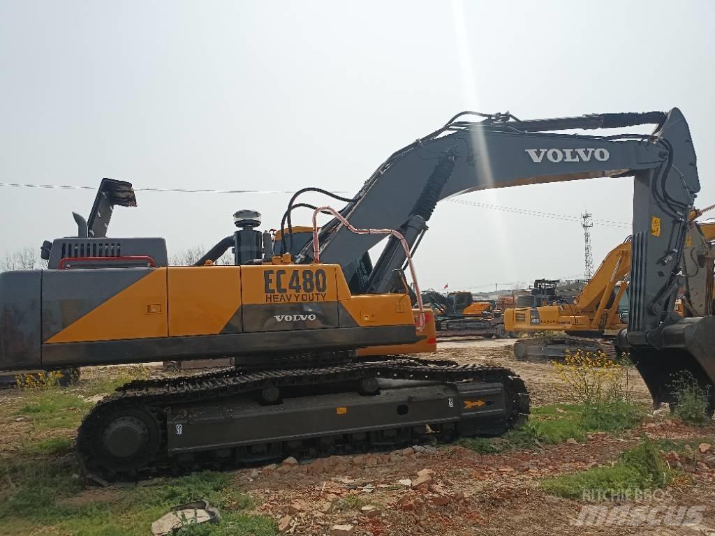 Volvo EC 480 Escavadoras de rastos