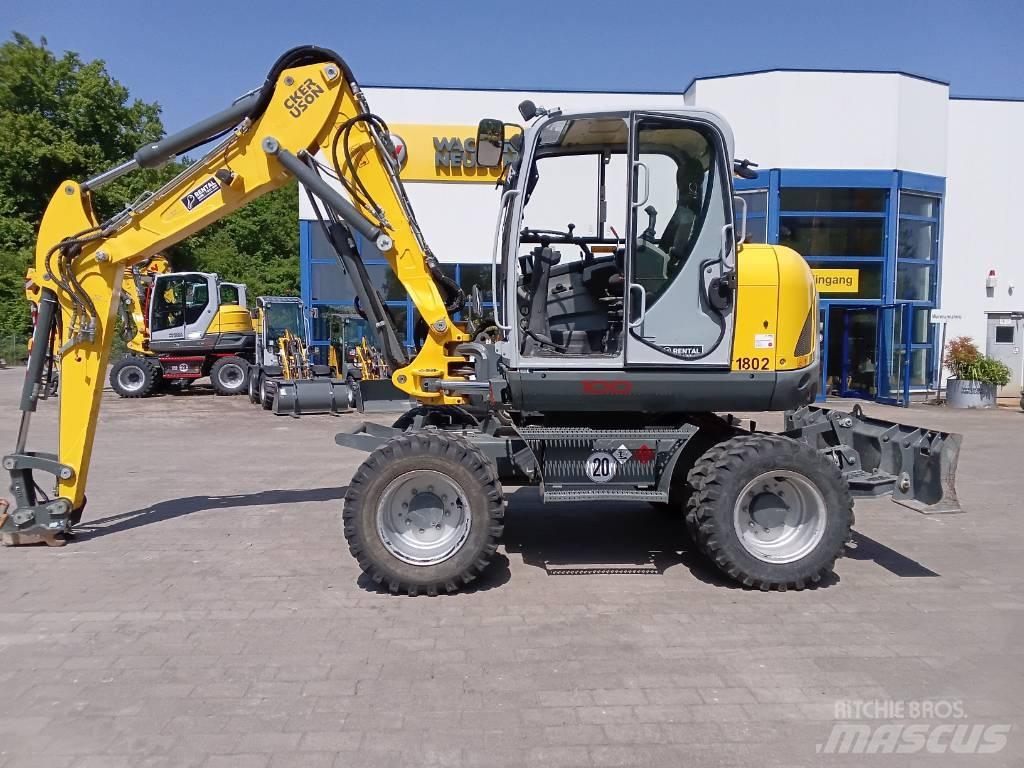 Wacker Neuson EW100 Escavadoras de rodas