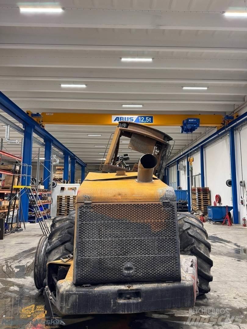 Logset 8H Processadores florestais