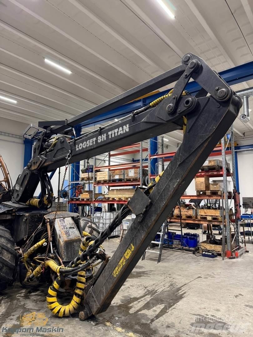 Logset 8H Processadores florestais