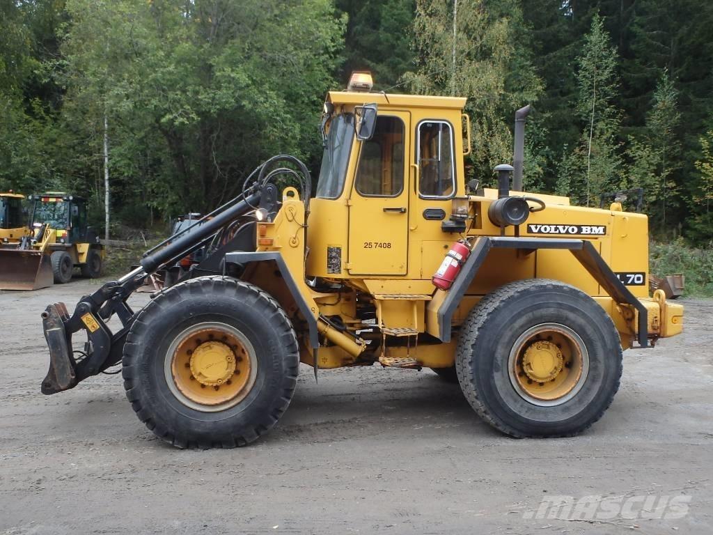Volvo BM L 70 Pás carregadoras de rodas