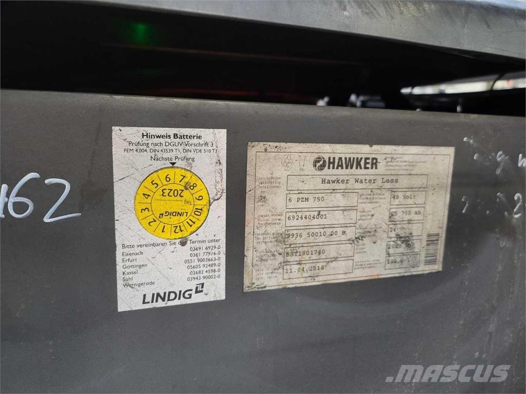 Linde E20L Empilhadores eléctricos