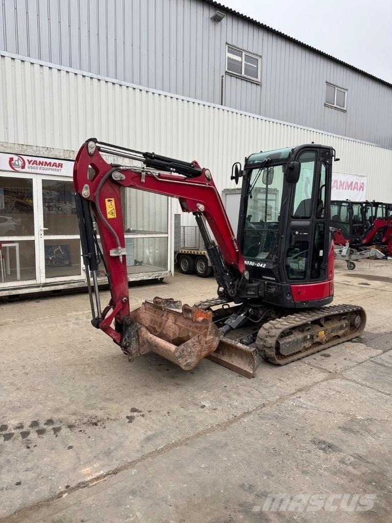 Yanmar VIO27 (00360) Mini Escavadoras <7t