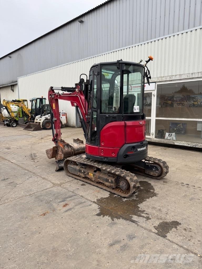 Yanmar VIO27 (00360) Mini Escavadoras <7t