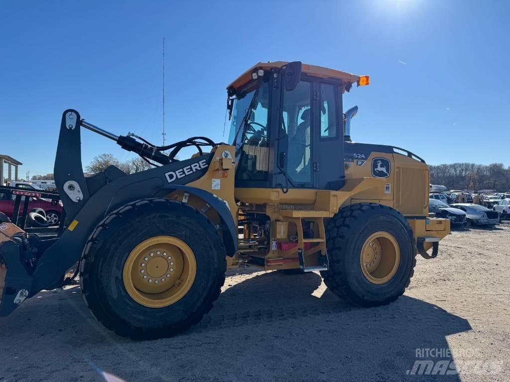 John Deere 524P Pás carregadoras de rodas
