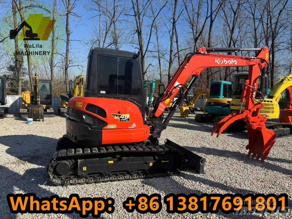 Kubota U 40 Mini Escavadoras <7t