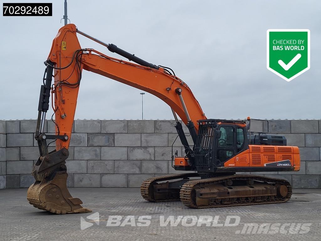 Doosan DX420 LC-5 Escavadoras de rastos