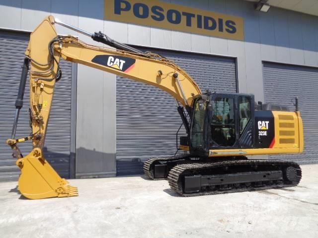 CAT 323 EL Escavadoras de rastos