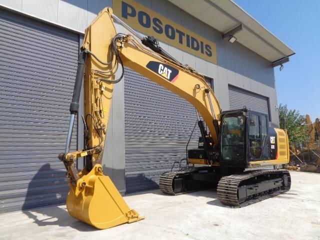 CAT 323 EL Escavadoras de rastos