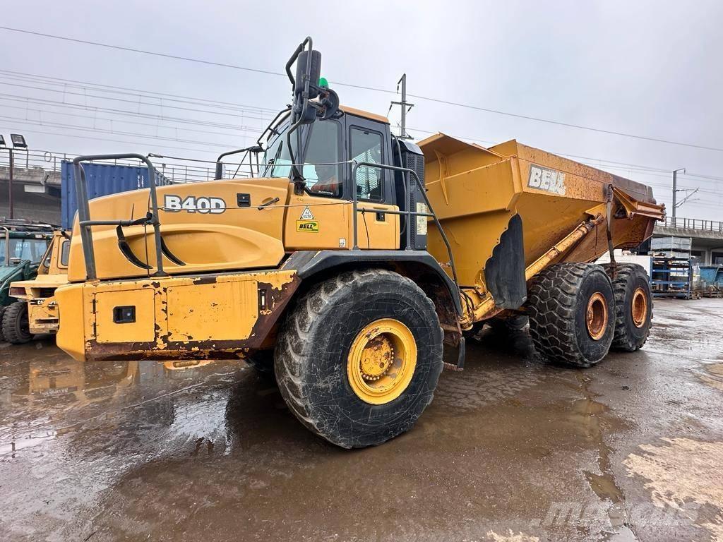 Bell B 40 D Camiões articulados