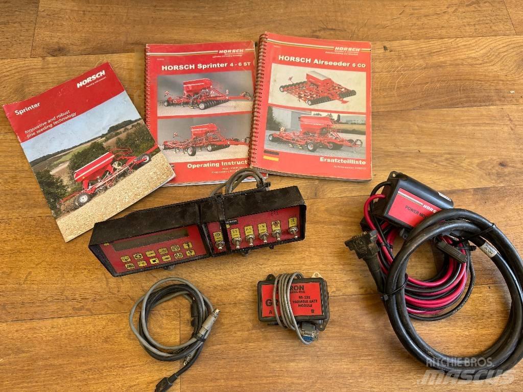Horsch Sprinter 6ST Perfuradoras
