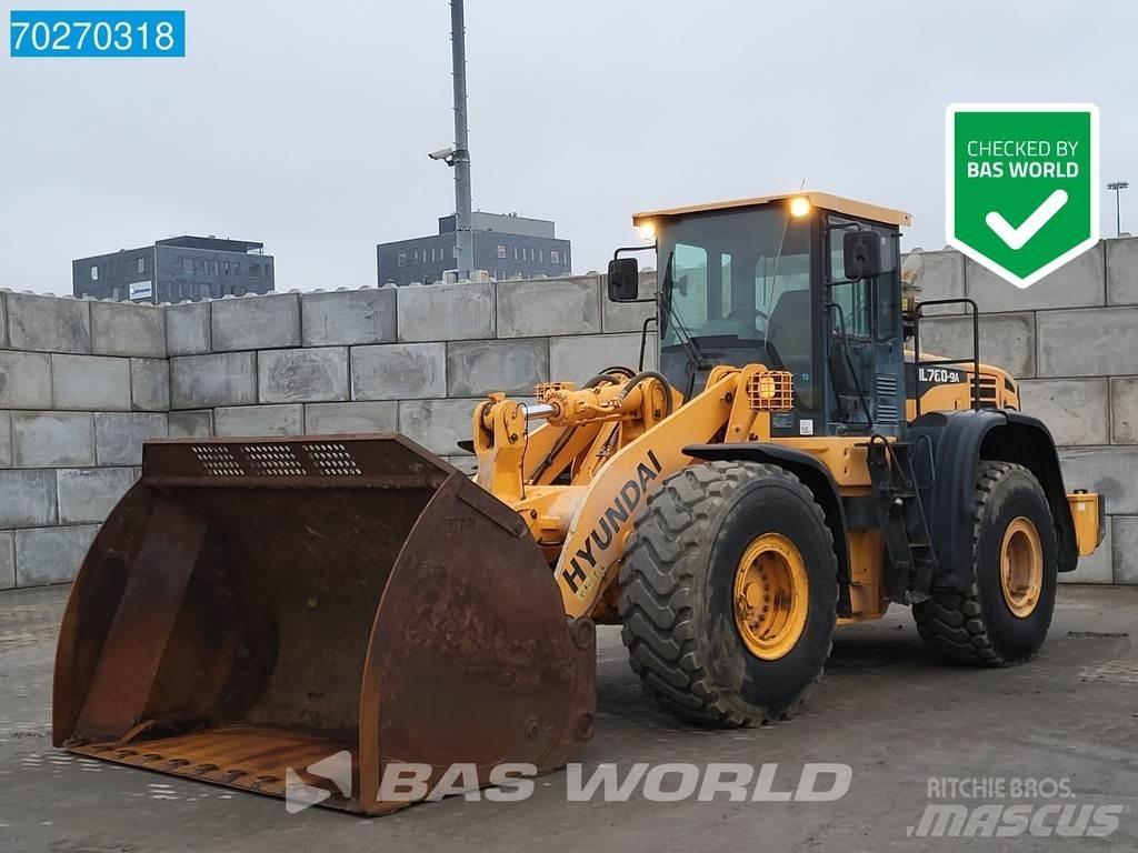 Hyundai HL760-9AWH Pás carregadoras de rodas