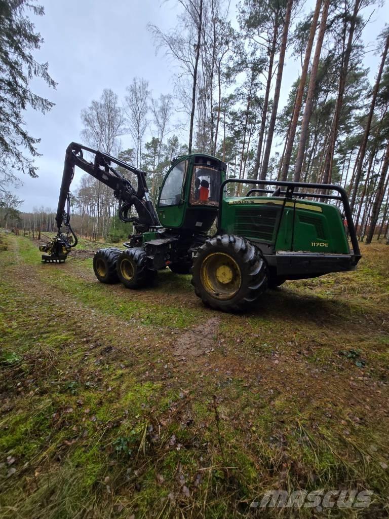 John Deere 1170 E Processadores florestais