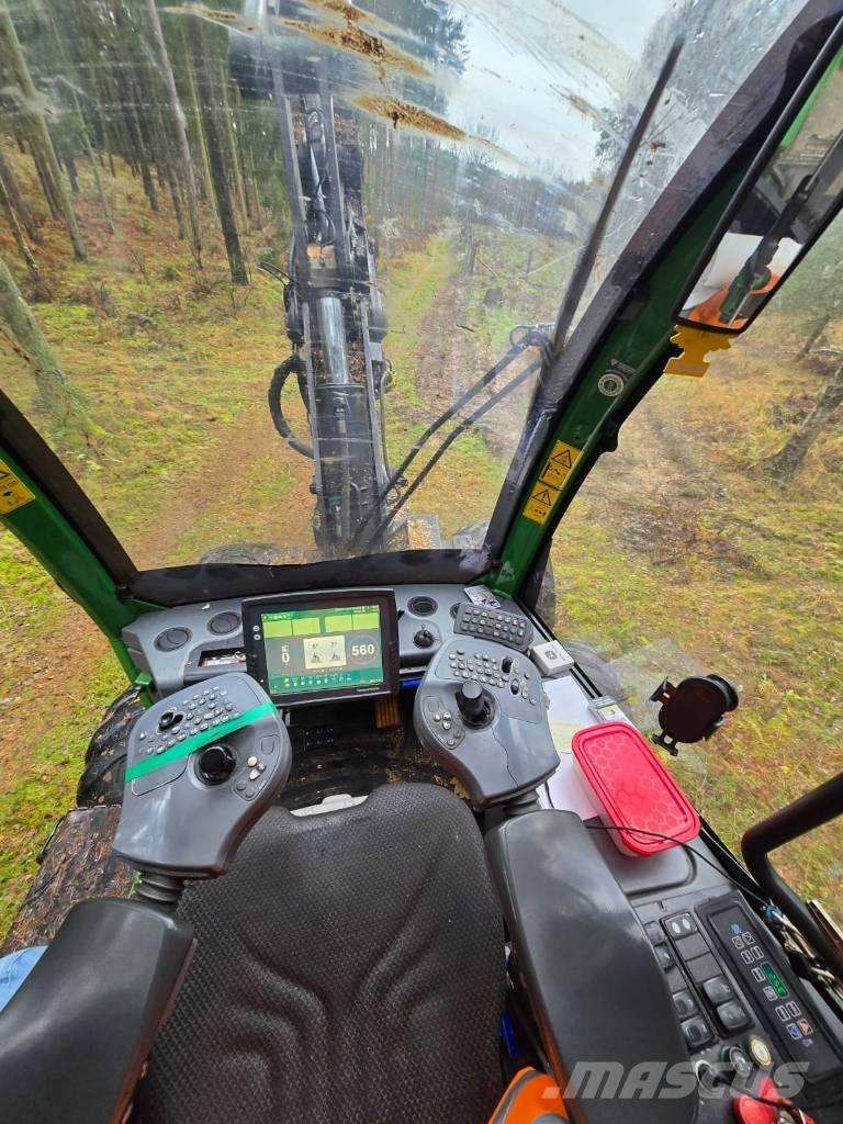John Deere 1170 E Processadores florestais
