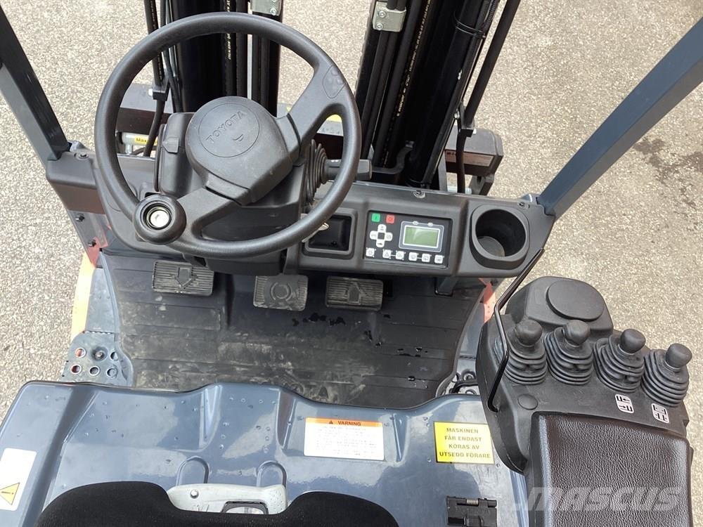 Toyota 8FBEK16T Empilhadores eléctricos