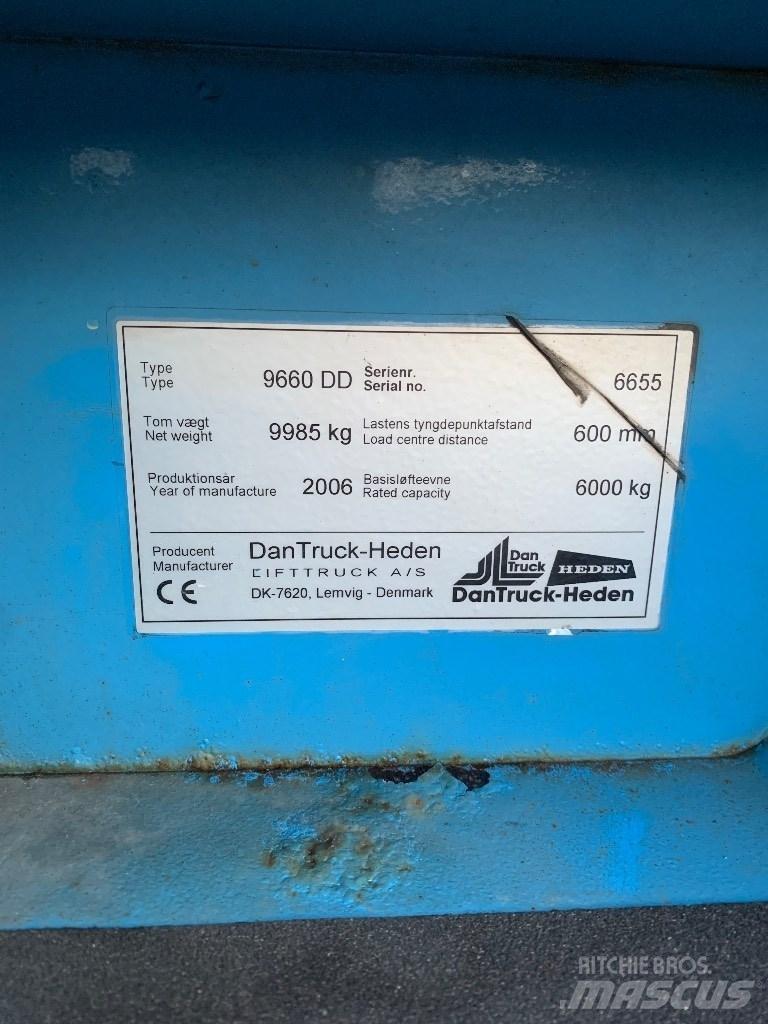 Dantruck 9660 DD Empilhadores Diesel