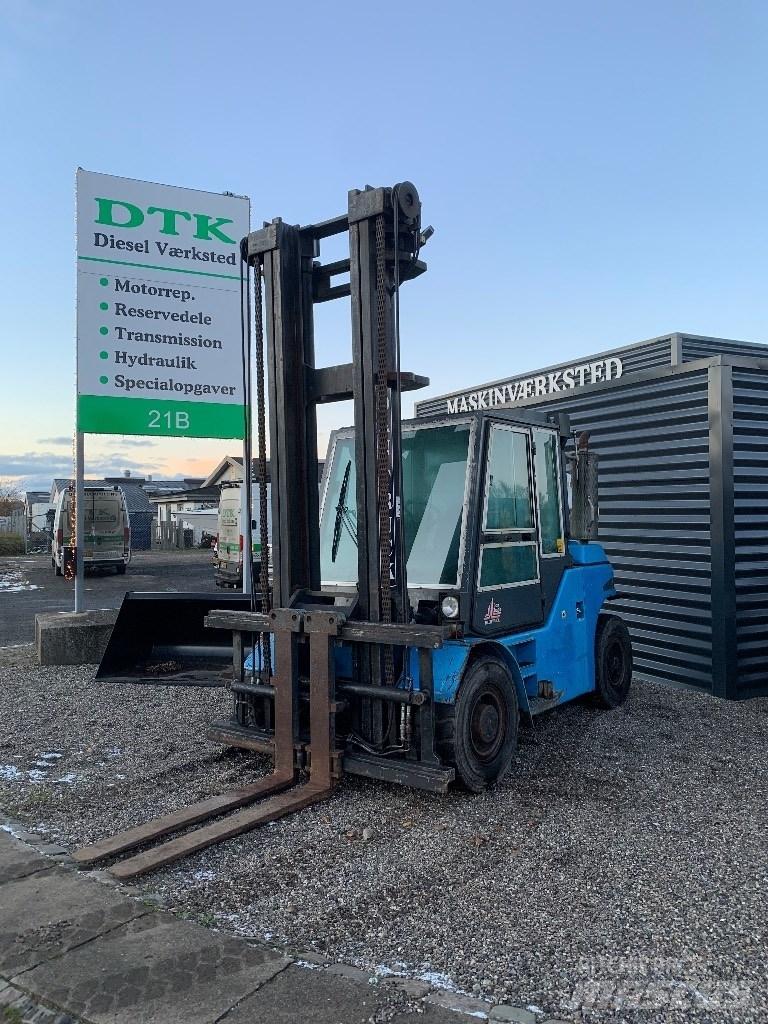 Dantruck 9660 DD Empilhadores Diesel