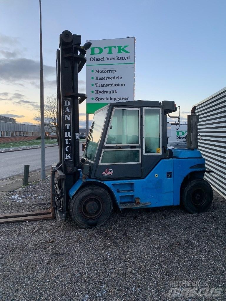 Dantruck 9660 DD Empilhadores Diesel