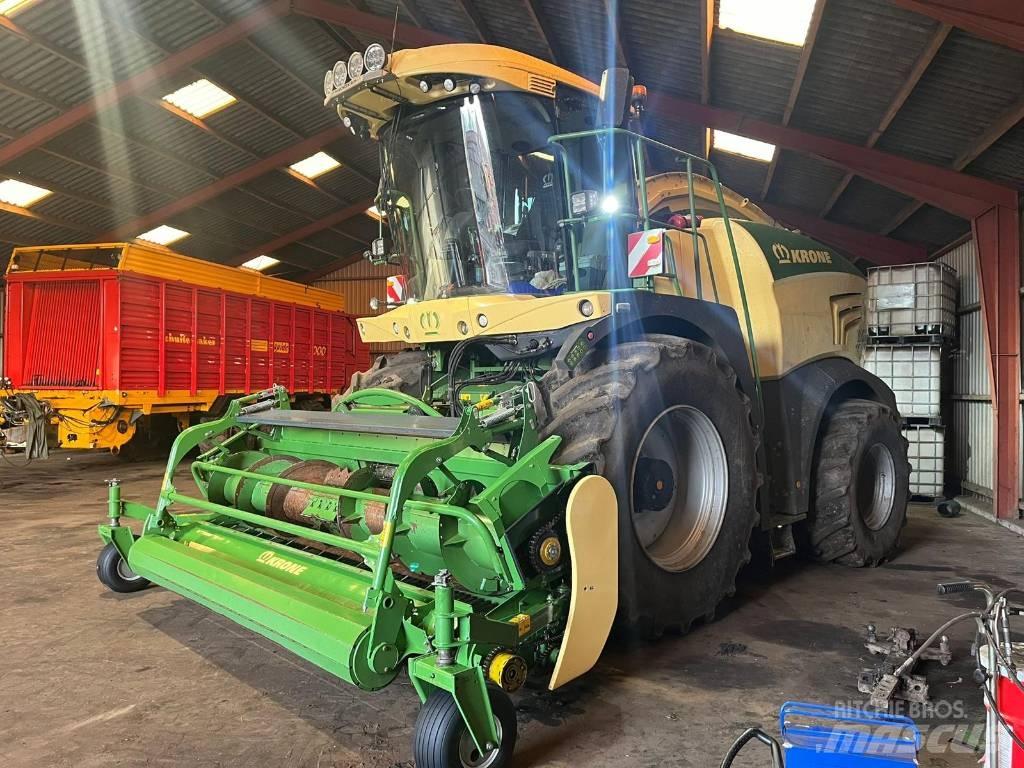 Krone BIG X 630 Forrageiras auto-propulsionadas