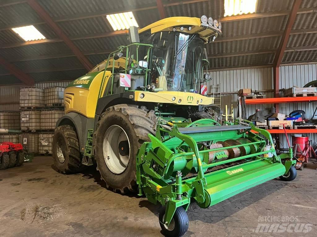 Krone BIG X 630 Forrageiras auto-propulsionadas