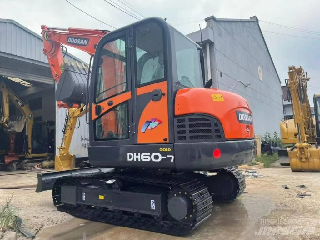 Doosan DH 60 Mini Escavadoras <7t