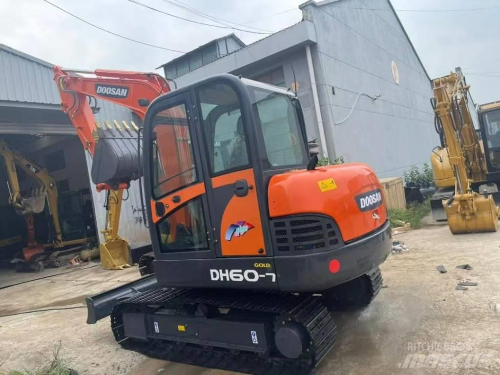 Doosan DH 60 Mini Escavadoras <7t