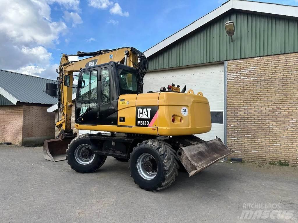 CAT M313D Escavadoras de rodas