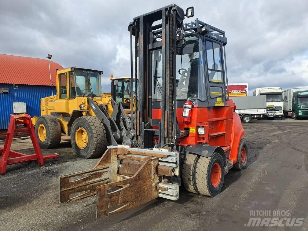 Linde H80D-02 Empilhadores Diesel