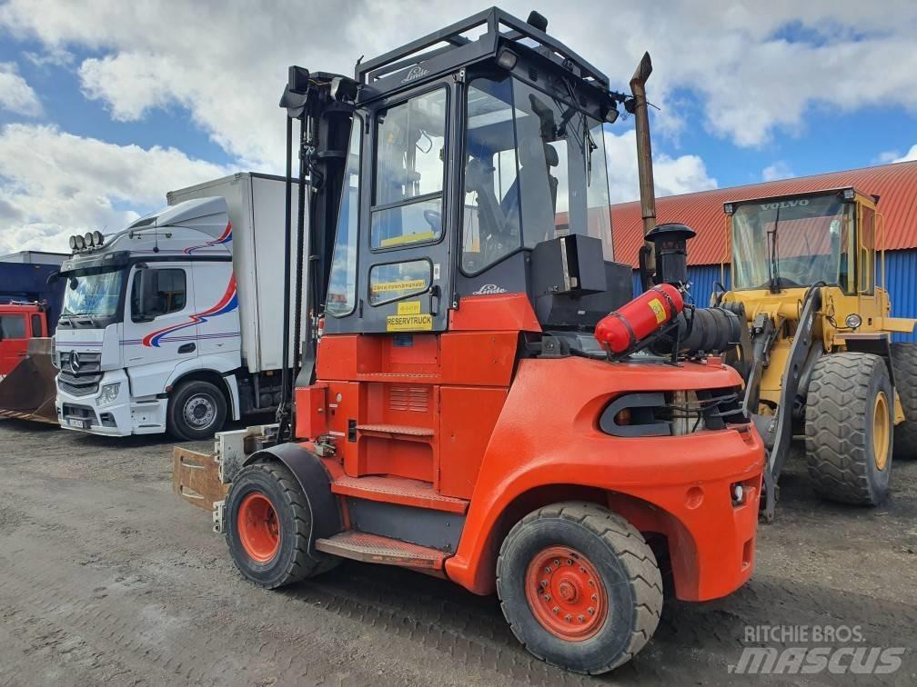 Linde H80D-02 Empilhadores Diesel