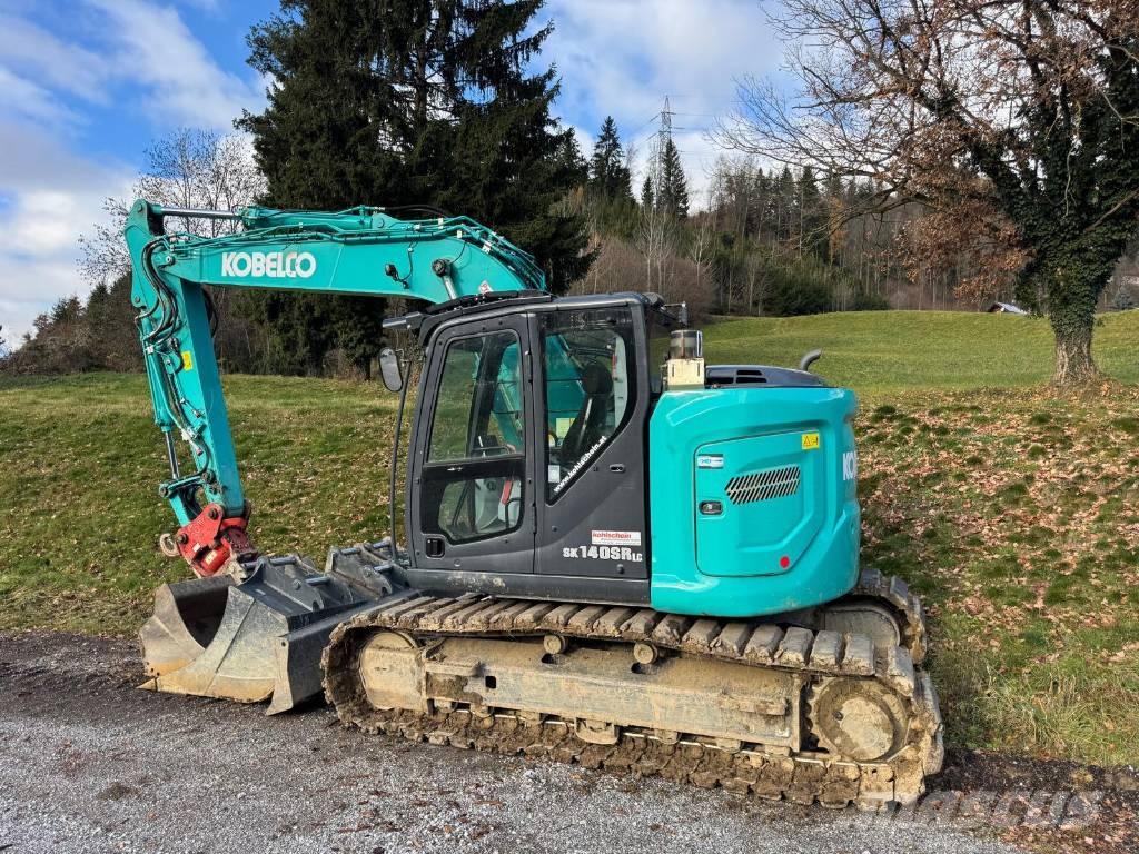 Kobelco SK140SRLC-7 Escavadoras de rastos