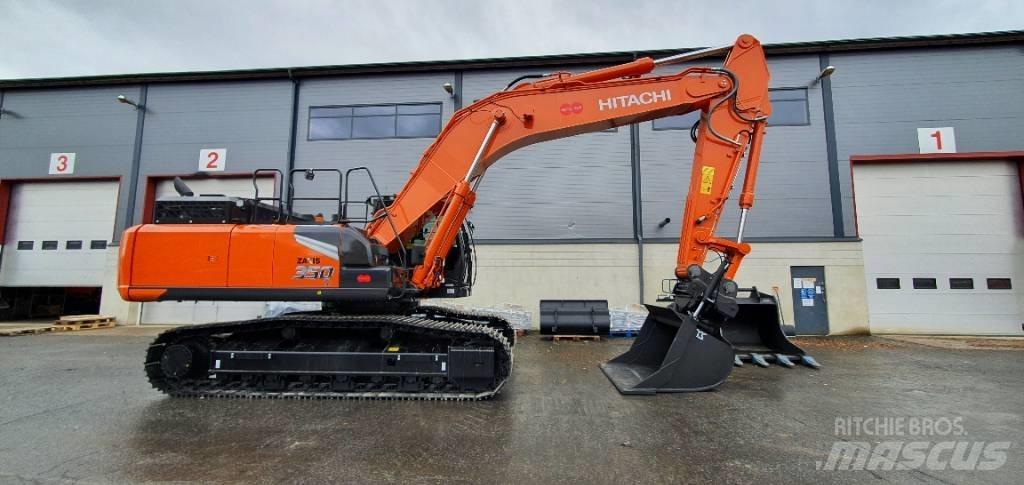 Hitachi ZX350LC-7 Escavadoras de rastos