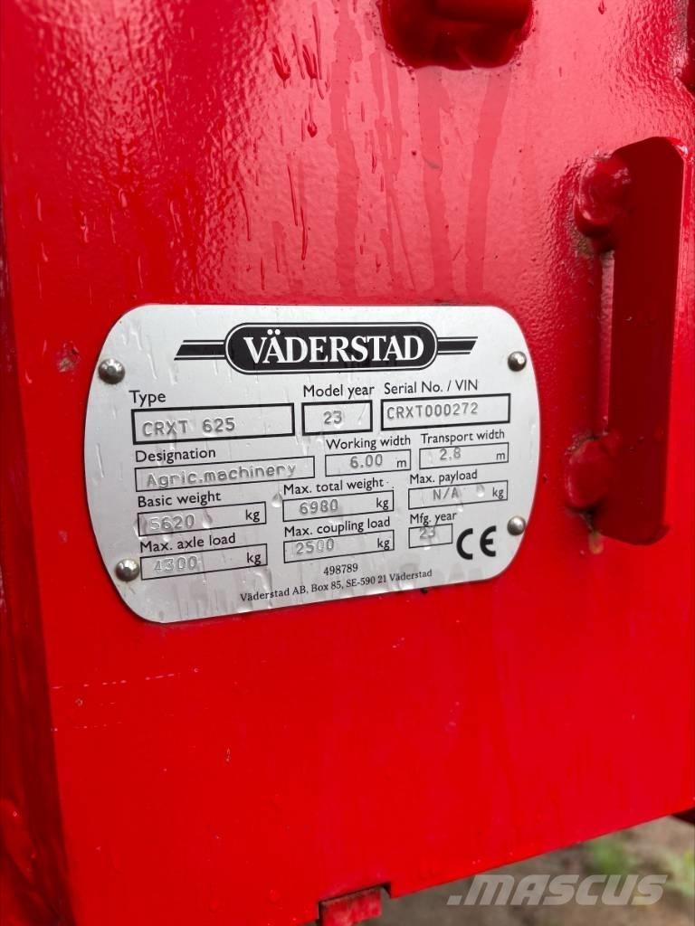 Väderstad Carrier625 Grade de discos