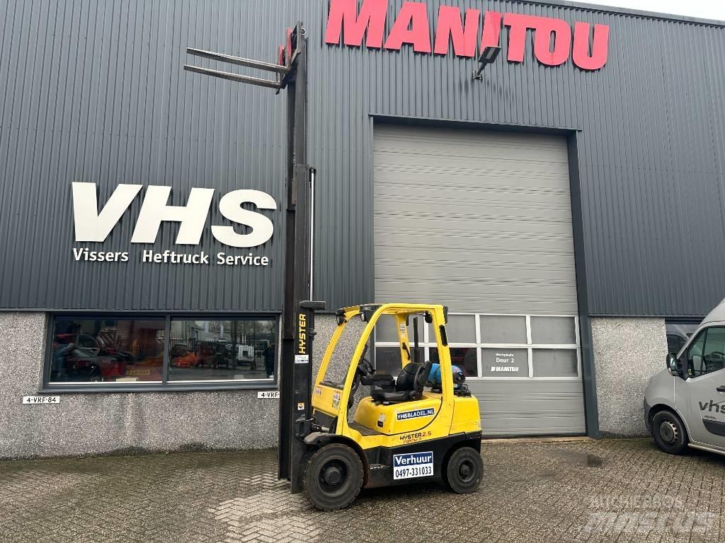 Hyster H 2.5 FT Empilhadores a gás