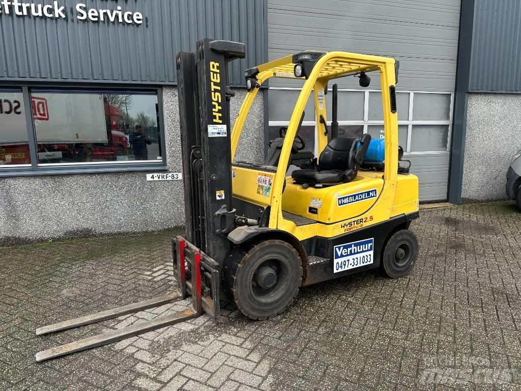 Hyster H 2.5 FT Empilhadores a gás