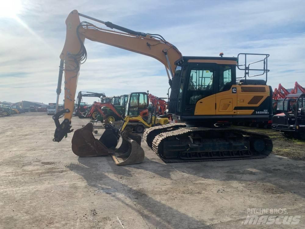 Hyundai HX 140 HW Escavadoras de rastos