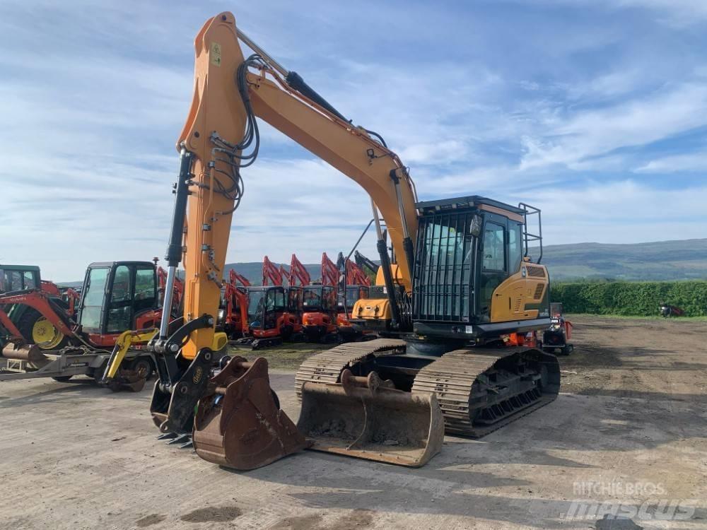 Hyundai HX 140 HW Escavadoras de rastos
