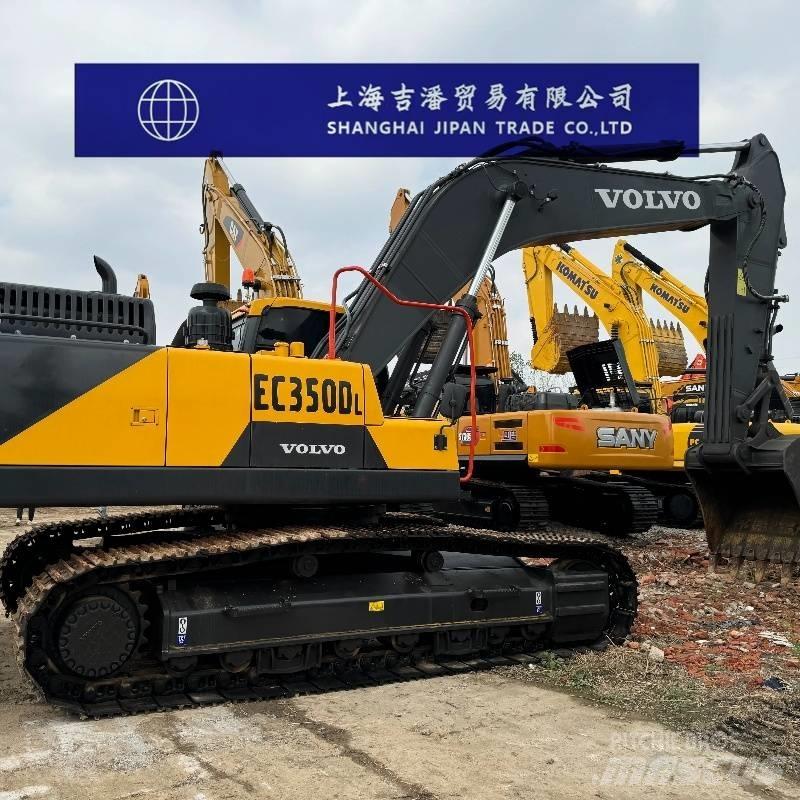 Volvo EC 350 Escavadoras de rastos