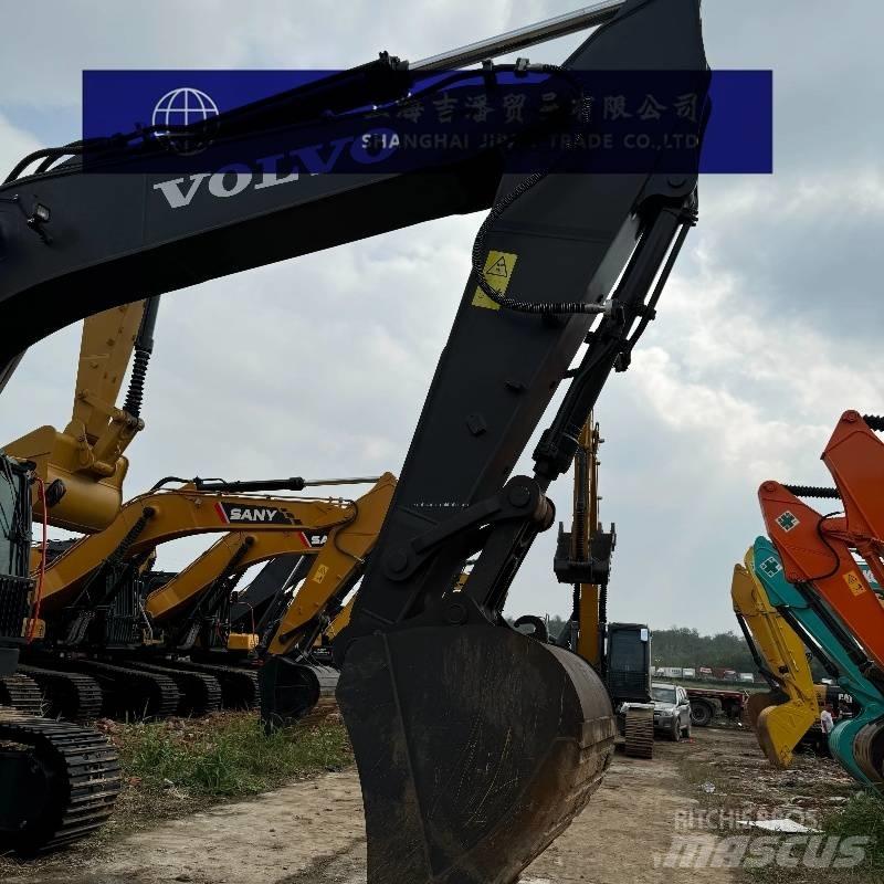 Volvo EC 350 Escavadoras de rastos