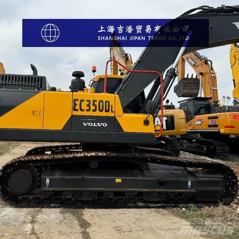 Volvo EC 350 Escavadoras de rastos
