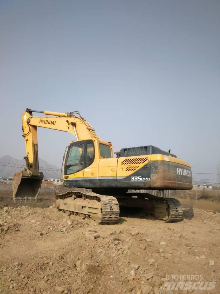 Hyundai 335lc-9s Escavadoras de rastos