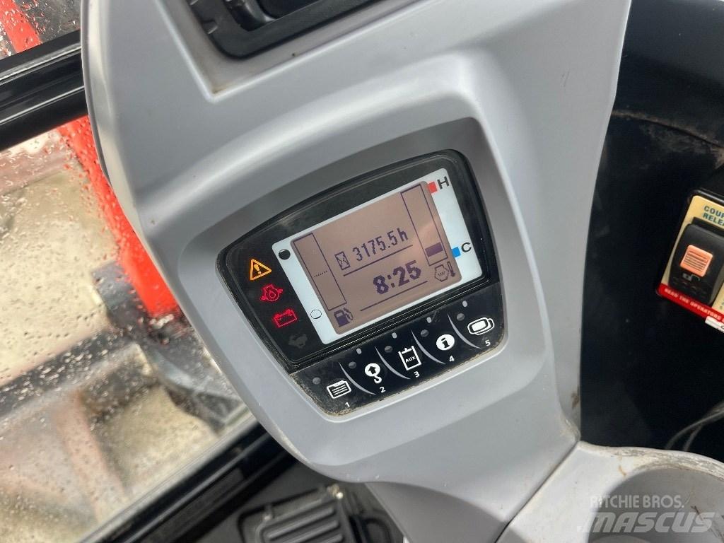 Kubota U 36-4 Mini Escavadoras <7t