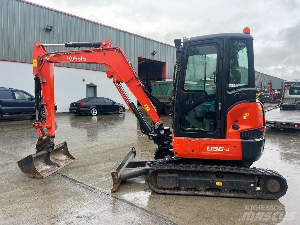 Kubota U 36-4 Mini Escavadoras <7t