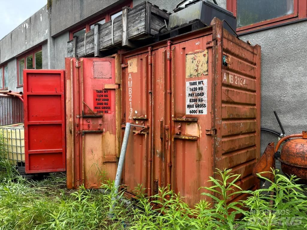  Container 5 ft Contentores de armazenamento
