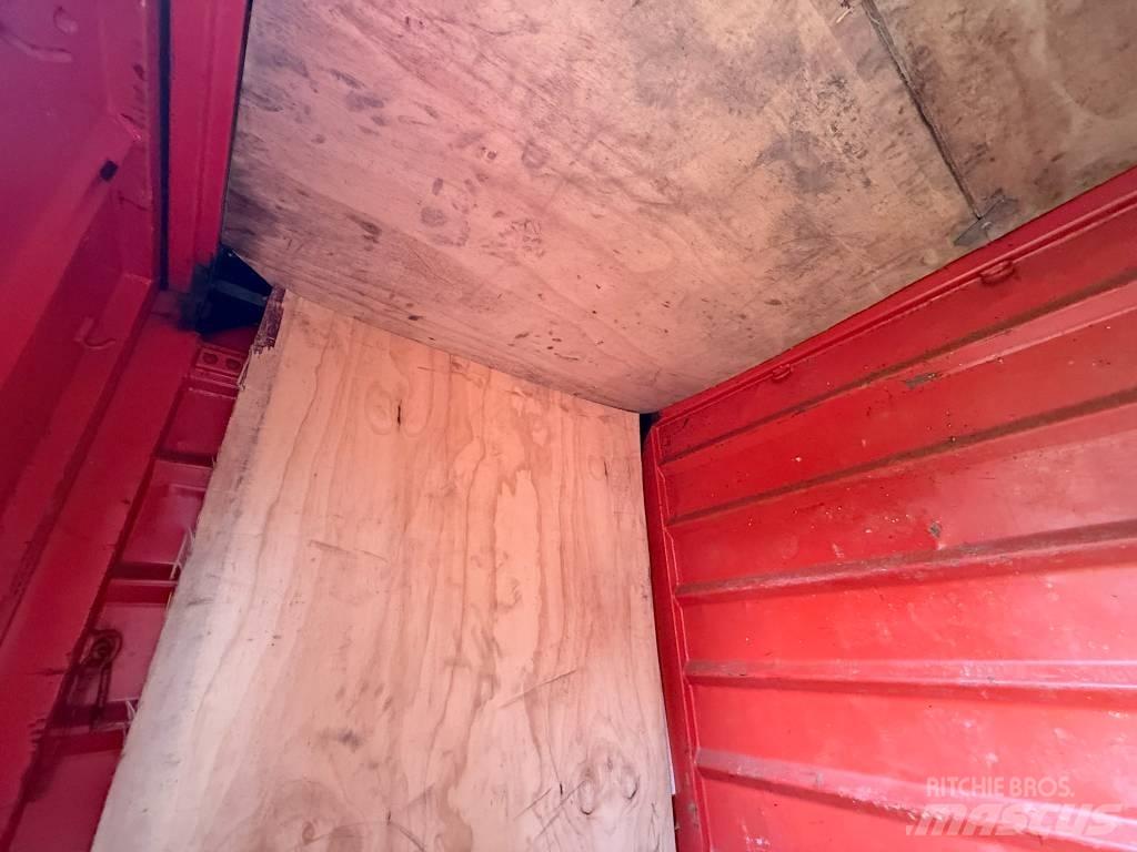  Container 5 ft Contentores de armazenamento