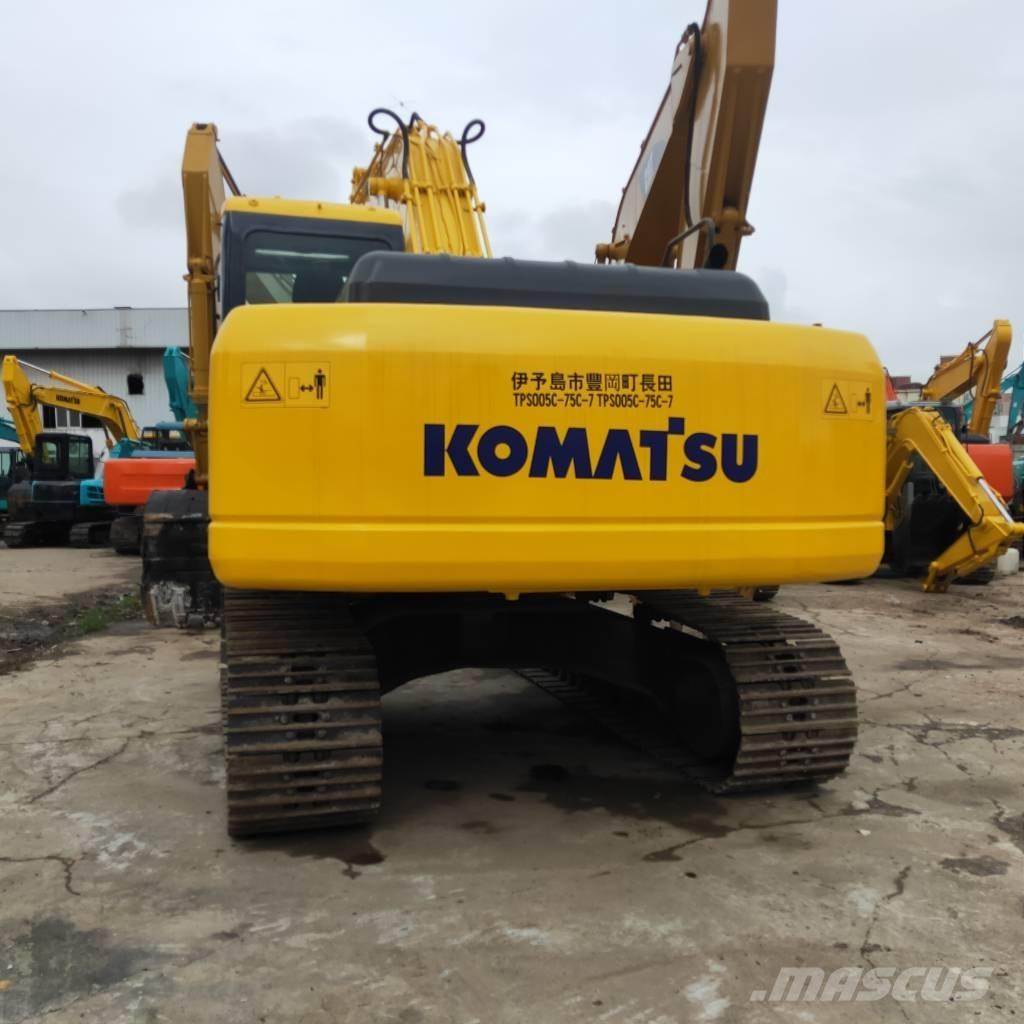 Komatsu PC200-7 Escavadoras de rastos